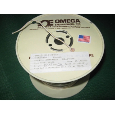 美國OMEGA HH-K-24-SLE 熱電偶測(cè)溫線 K型歐米茄 熱電偶線