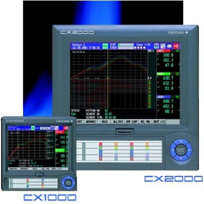 橫河無(wú)紙記錄儀CX1000、CX2000帶控制功能