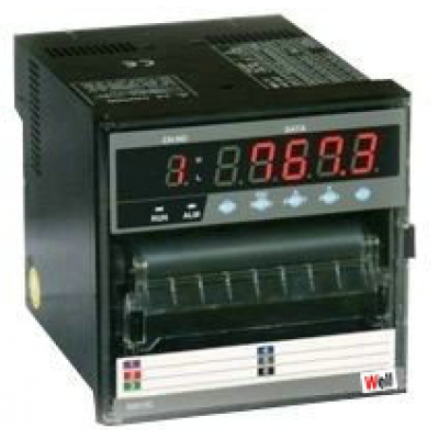 WELL唯樂多功能有紙記錄儀TM10C