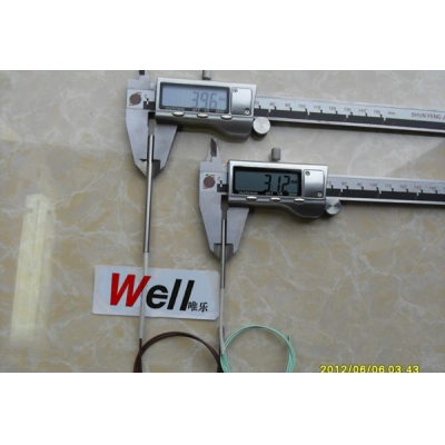 Φ3.17；4.0小管徑單頭電熱管