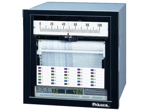 RM18L 日本ohkura大倉有紙記錄儀