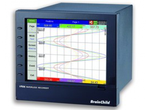 VR06 臺(tái)灣偉林經(jīng)濟(jì)型無紙記錄儀