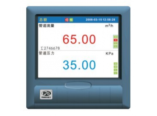 盤古彩屏無(wú)紙記錄儀VX6100系列 