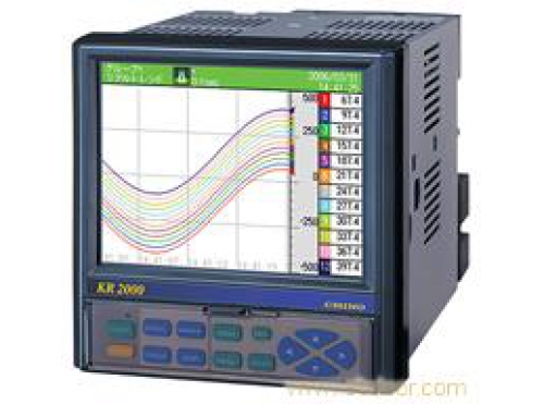 千野無紙記錄儀KR2000系列 