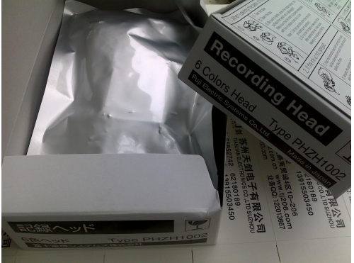 日本富士墨盒式記錄筆/打印頭PHZH1002