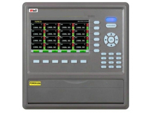 Well出品TP700 8-64ch7英寸觸摸屏無紙記錄儀