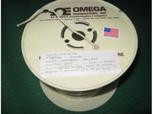 美國(guó)OMEGA HH-K-24-SLE 熱電偶測(cè)溫線 K型歐米茄 熱電偶線