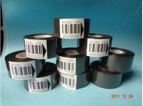 LC6色帶型30mm-100碳帶/熱轉印色帶/標簽/藥盒/日期/打碼機色帶/耗材