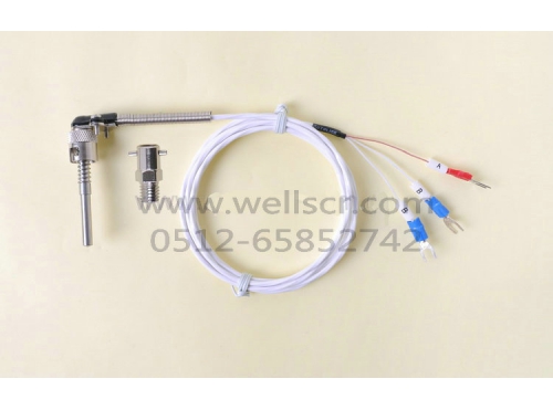 WR17 L型壓簧式  高精度PT100