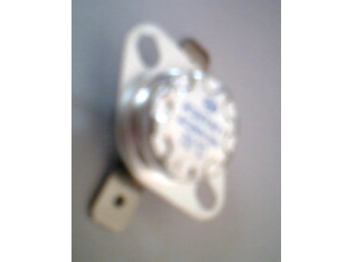 45度平腳斜蓋(突跳式溫度開關(guān)/雙金屬片式溫度開關(guān)/KSD301/KSD302）