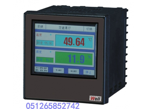 3.5寸TEMI360溫濕度可程式控制器