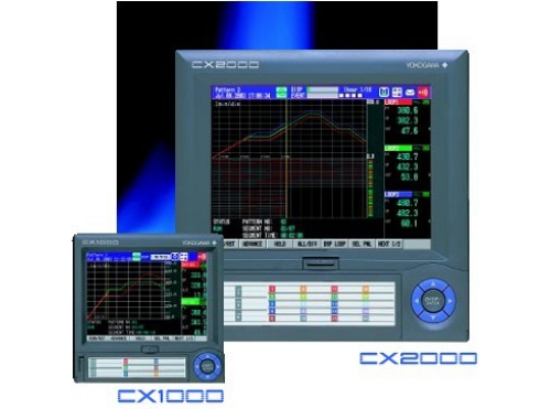 橫河無紙記錄儀CX1000、CX2000帶控制功能