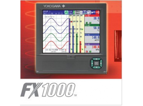 橫河無紙記錄儀FX1000系列橫河記錄儀彩屏無紙記錄儀