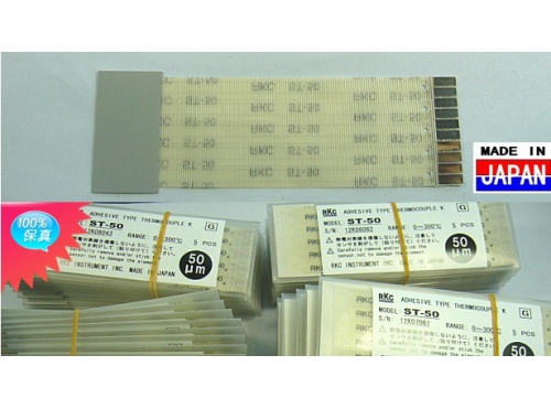 日本原裝進口日本理化RKC熱電偶ST-50粘貼型熱電偶ST50
