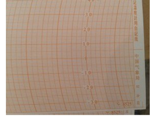 記錄紙 溫濕度記錄紙 周記記錄紙 氣象記錄紙 NO.8525