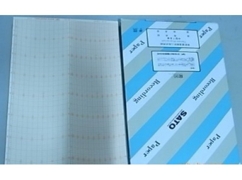 日本SATO溫濕度記錄紙 SK N1681540 7日記錄紙7210-62