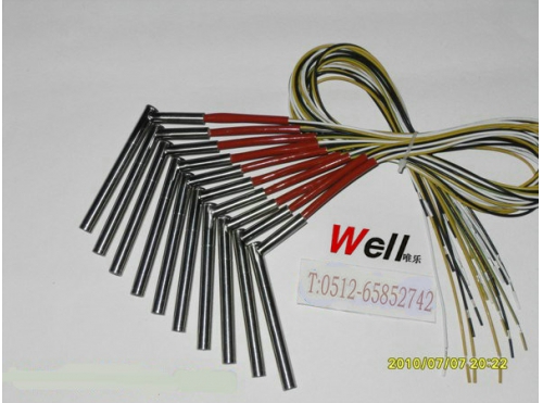 135°角出線 加熱棒