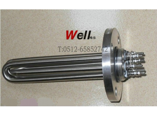 圓形不銹鋼法蘭電熱管