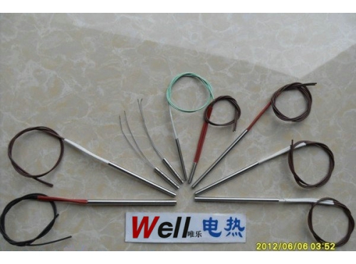 Φ3；4；5小管徑單頭電熱管