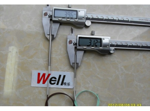 Φ3.17；4.0小管徑單頭電熱管