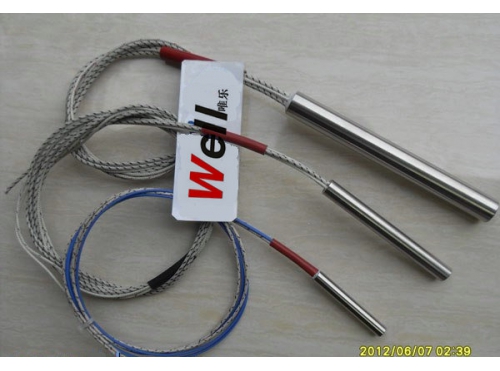 帶感溫線直接出線電熱管