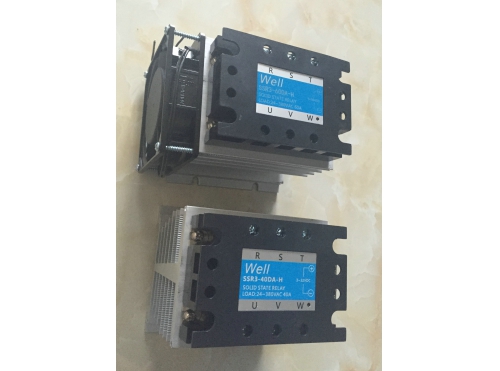 Well唯樂(lè)三相固態(tài)繼電器TSR3+H系列25-120DA