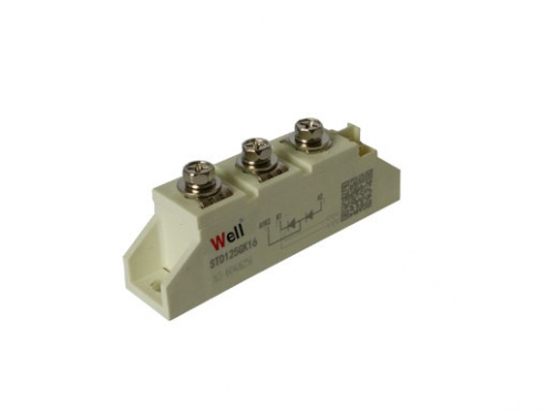 STD125GK16半控金閘管模塊