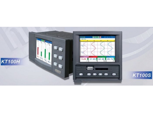 盤古小型彩屏無紙記錄儀KT100系列