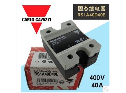 RS1A40D40E瑞士佳樂(lè)CARLOGAVAZZI單相固態(tài)繼電器40A