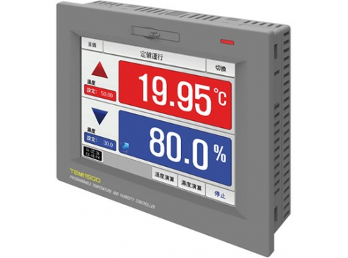 三元恒溫程序指示控制器TEMI1000