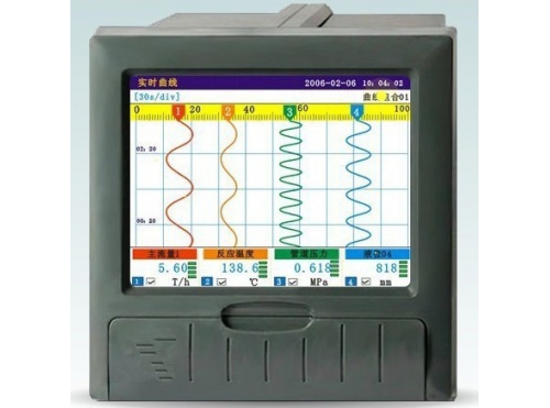 多通道萬能無紙記錄儀TX6300彩屏USB(T303)