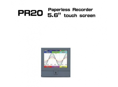 PR20 - 無紙記錄器