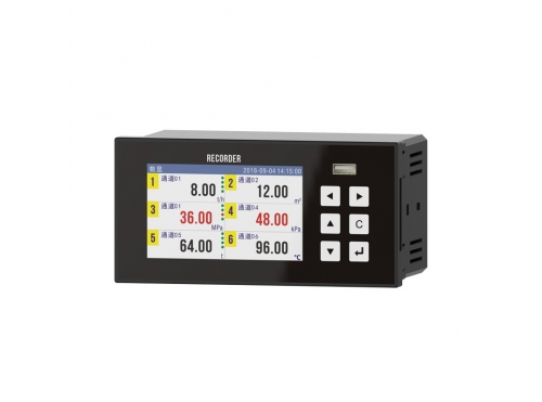 6通道液晶彩屏TPLR1000無紙記錄儀