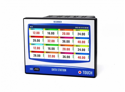 觸摸彩屏無紙記錄儀（隔離型）TJ700系列