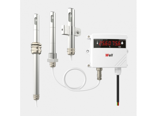 壁掛溫濕度變送器THX200